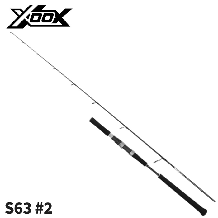 XOOX JIGGING GR III LIGHT S63 #2 S63 #2