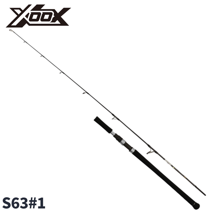 XOOX JIGGING GR III VERTICAL S63#1 S63#1