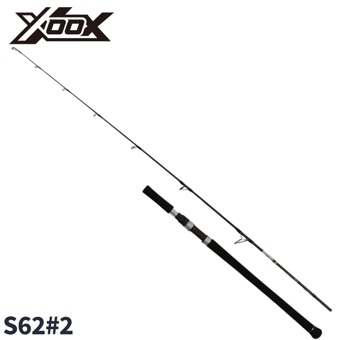 XOOX JIGGING GR III VERTICAL S62#2 S62#2