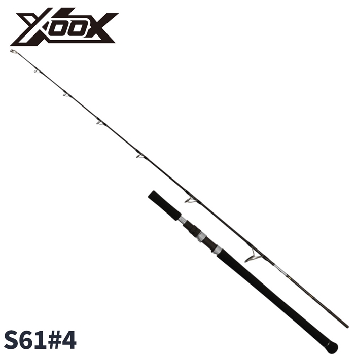 XOOX JIGGING GR III VERTICAL S61#4 S61#4