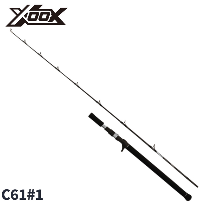 XOOX JIGGING GR III VERTICAL C61#1 C61#1