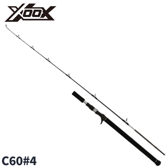 XOOX JIGGING GR III VERTICAL C60#4 C60#4