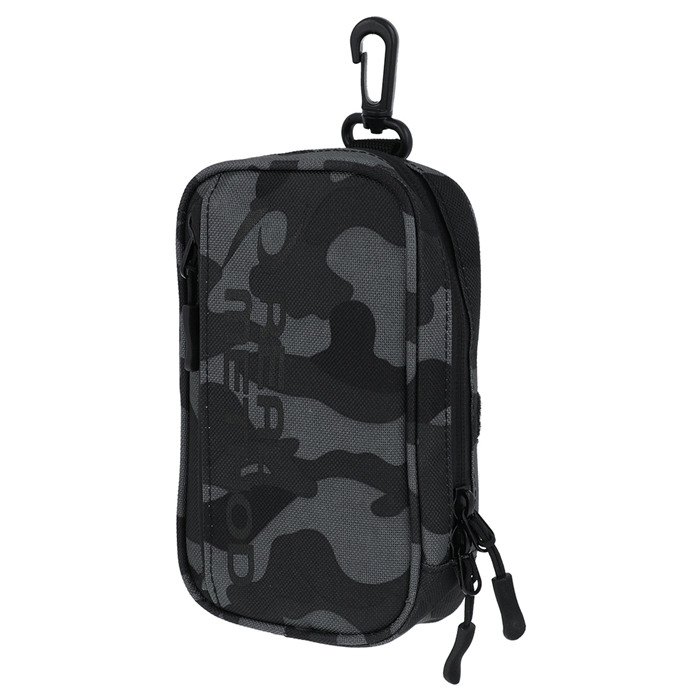 リアルメソッド フィッシングマルチポーチ L グレーカモフラ REAL