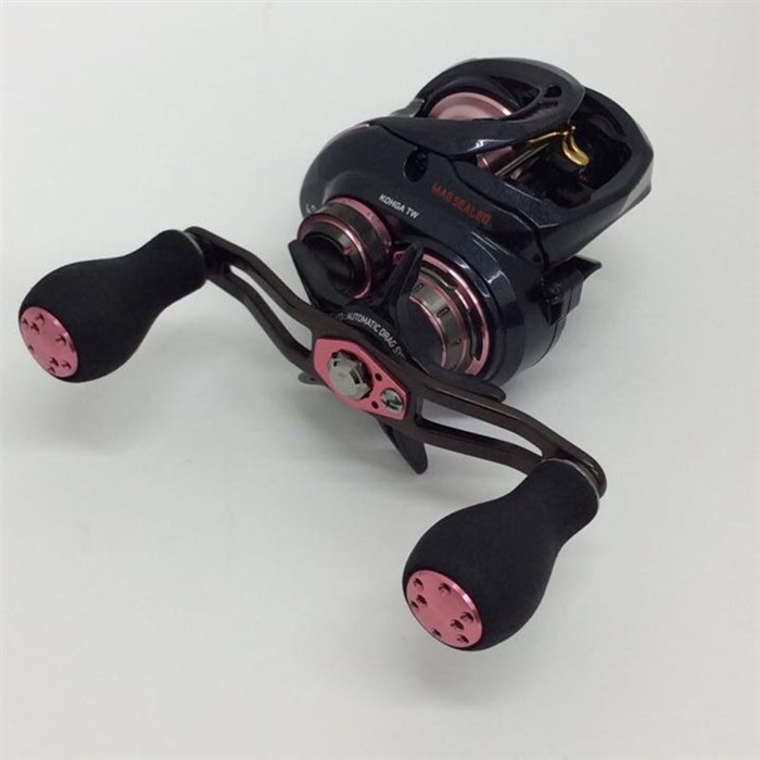 HYPER アウトドア・釣り・旅行用品 DAIWA KOHGA 紅牙 TW 4.9L-RM 両軸