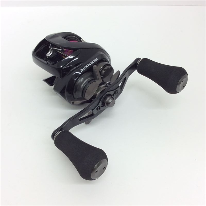 中古品】【ランク：A】ダイワ 22ジリオンTW HD1000XHL【返品不可