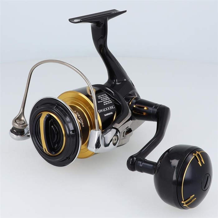 中古品】【ランク:S】シマノ 20ステラSW 6000HG【返品不可】 - 釣具の