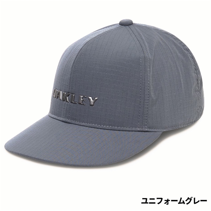 オークリー Essential Bk Logo Cap 25.0 XL ユニフォームグレー