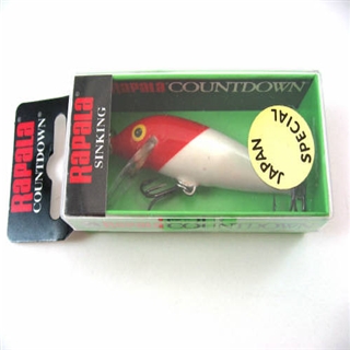 Rapala Countdown CD-7 ルアー 6個セット　レッドヘッド ラパラ CD7 カウントダウン7ジャパンスペシャル RH レッドヘッド