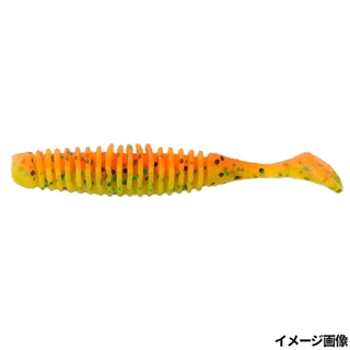 CGBFOチャートリュースグリーンブラックフロセントオレンジ