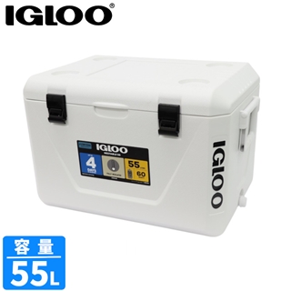 IGLOO（イグルー） NESTABLE 55L ホワイト 00150909 クーラー
