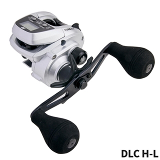 アブ・ガルシア FUNE DLC H-L 左ハンドル 船 両軸リール 24年モデル