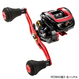 アブ・ガルシア REDMAX船3 右ハンドル: リール・カスタムパーツ 釣り具 