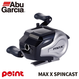 アブ・ガルシア 25 マックス エックス スピンキャスト MAX X SPINCAST 右ハンドル
