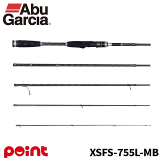 アブ・ガルシア 24 クロスフィールド XSFS-755L-MB (2025年追加モデル)