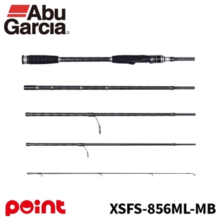 アブ・ガルシア 24 クロスフィールド XSFS-856ML-MB (2025年追加モデル)
