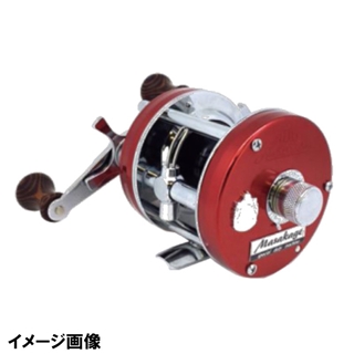 ABU 5500C ベイトリール レッド ザウルスS字ハンドル付き ザウルス ロングS字パワーハンドル 8センチ ABUリール