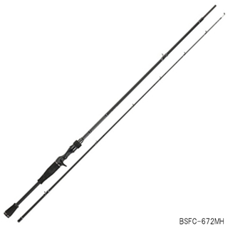 アブ・ガルシア バスフィールド BSFC-672MH バスロッド