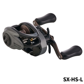 アブ・ガルシア レボ5 SX-HS-L 左ハンドル 23年モデル ベイトリール