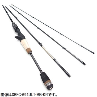 ソルティーステージKR-Xベイトフィネス SBFC-694ULT-MB-KR SALTY STAGE KR-X Baitfinesse Custom(ソルティーステージ・KR-X