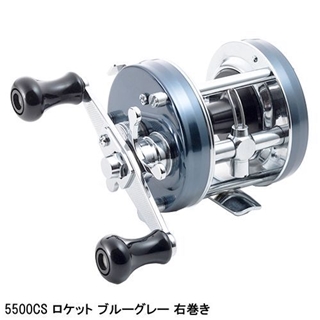 アブ・ガルシア アンバサダー 5500CS ロケット ブルー アブ・ガルシア アンバサダー 5500CS ロケット ブルー