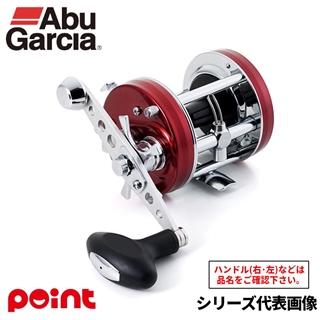 アブ・ガルシア アンバサダー 6501CS ロケット レッド 左ハンドル