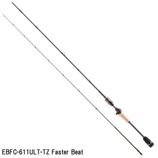 アブガルシア　エラディケーターベイトフィネスEBFCー611 ULTーTZ Eradicator Baitfinesse (エラディケーター ベイトフィネス