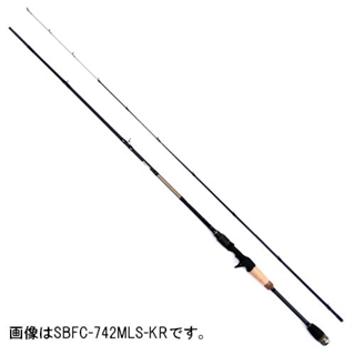 ソルティーステージKR-X ベイトフィネスカスタム SBFC-742MLSKR SALTY STAGE KR-X Baitfinesse Custom(ソルティーステージ・KR-X