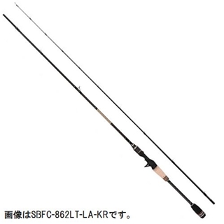 AbuソルティーステージベイトフィネカスタムSBFC-862LT-LA-KR アブ・ガルシア ソルティステージ KR-X ベイトフィネスカスタム