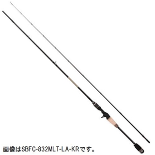 未使用品　アブガルシアKR-Xベイトフィネスカスタム SBFC-782LT-KR アブガルシア(Abu Garcia) ソルティーステージ KR-X ベイト