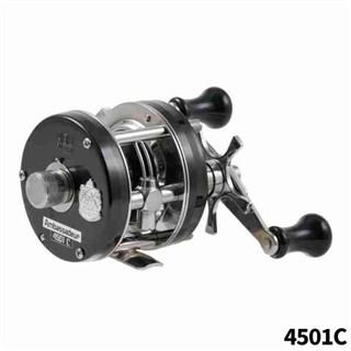 アブ・ガルシア アンバサダー 4501C ファクトリーチューンド ブラック レフトハンドル 23年モデル