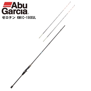 アブ・ガルシア 黒船 マルイカ ゼロテン KMIC-150XUL - 釣具のポイント