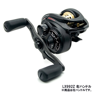 アブ・ガルシア レボ LX992Z-L 左ハンドル (ベイトリール) - 釣具の