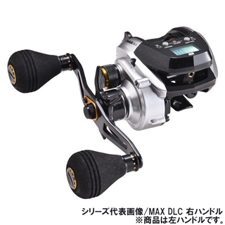 Abu Garcia MAX DLC H-L 左ハンドル Abu Garcia ○アブガルシア Abu MAX DLC H-L マックス ディー