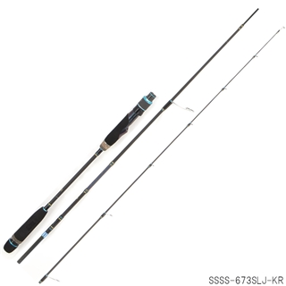 ABU Garcia　SSSC-633SLJ-KR　モバイルⅢ Salty Stage KR-X Super Light Jigging MobileⅢ (ソルティ