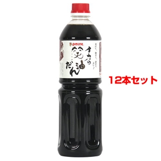 pointプロデュース(宇佐美本店謹製) イカの笑油だれ 1L 12本入り (醤油/しょうゆ/刺身醤油) 0403230800035_1.jpg