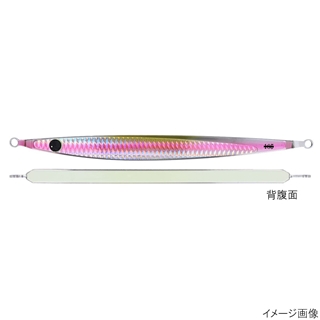 ゼロドラゴン デンジグ ミミック 230g センターピンクライン背腹グロー