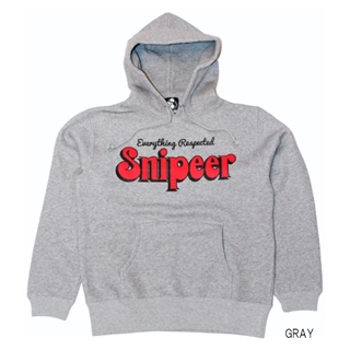 スナイパー S-LIDER PARKA SNP-HP0012-G L GRAY スナイパー S-LIDER PARKA SNP-HP0012-G L GRAY - 釣具のポイント