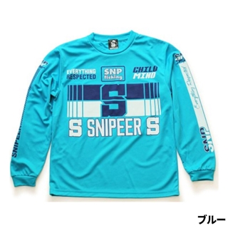 スナイパー バイク ロング ドライ XL ブルー スナイパー バイク ロング ドライ XL ブルー - 釣具のポイント 【公式