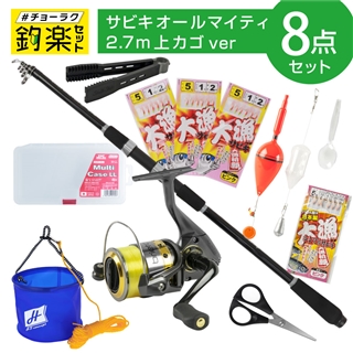豪快さびき 投げサビキ 商品検索 大漁サビキ JIー103 - 釣具のポイント 【公式