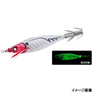 EZ-ベイト 80mm 01(LRH/夜光レッドヘッド)【ゆうパケット