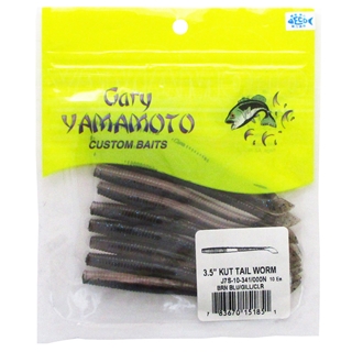 ゲーリーヤマモト 3 5インチ カットテールワーム 341 000n ダークbrブルーギル Cクリアー ノン ソルティ ラミネート ゆうパケット 341 000n ダークブラウンブルーギル クリスタルクリアー ノンソルティ ラミネート ルアー 釣り具の通販なら 釣具のポイント 公式