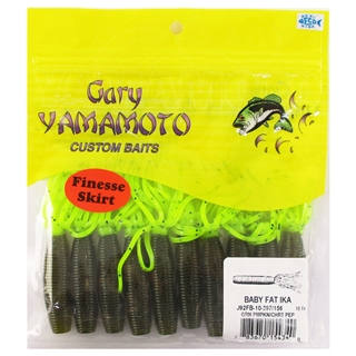 スミス ゲーリーヤマモト ベビーファットイカ 297-156.グリーン