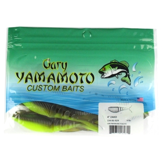 Gary YAMAMOTO エコ ゲーリーヤマモト 4インチグラブ 297