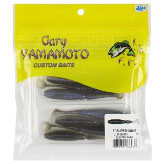 ティムコ スーパーグラブシャッド 3インチ 973 ELECTRIC SHAD