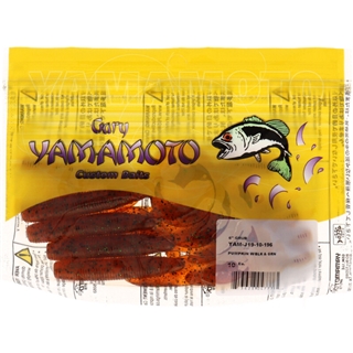 196 パンプキン/グリーン&ブラックフレーク