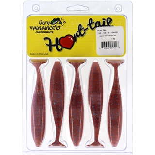 ゲーリーヤマモト 5インチ ハートテイル 363 グリーンパンプキン