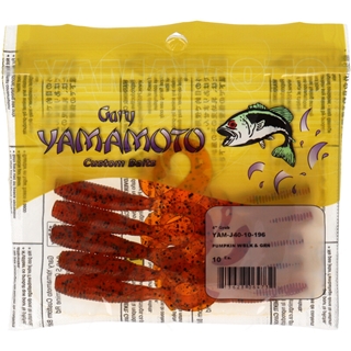 196 パンプキン/グリーン&ブラックフレーク