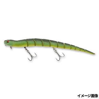 サベージギア 3Dウェイクスネーク F 8インチ BRCHR(ブラウン