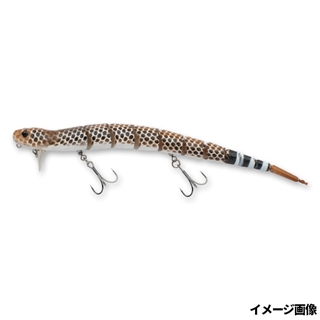 サベージギア 3Dウェイクスネーク F 8インチ BRCHR(ブラウン 