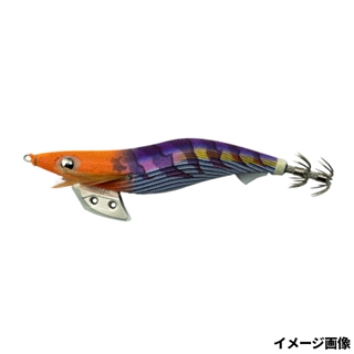 ヤマリア エギ王K 2.5号 Z007 オレンジパープル【ゆうパケット